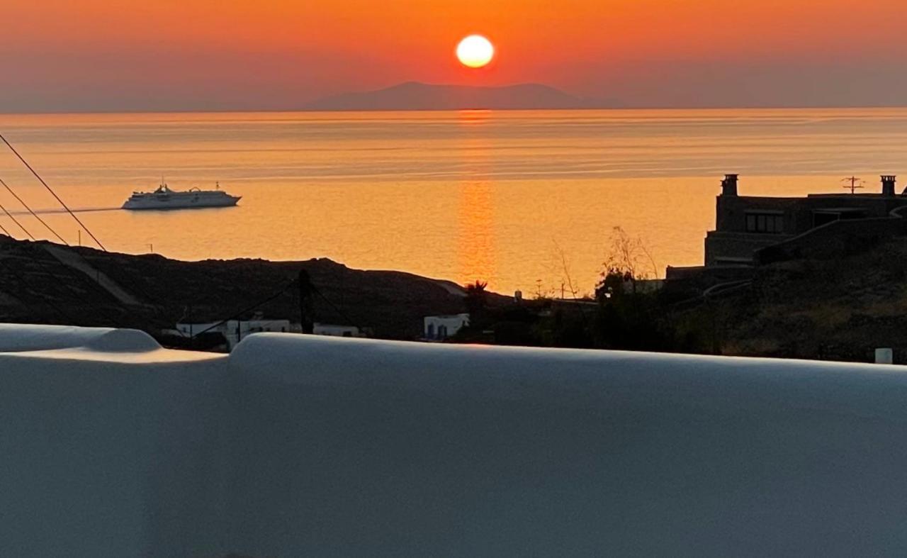 Paolas Sunset Agios Stefanos  Exterior photo